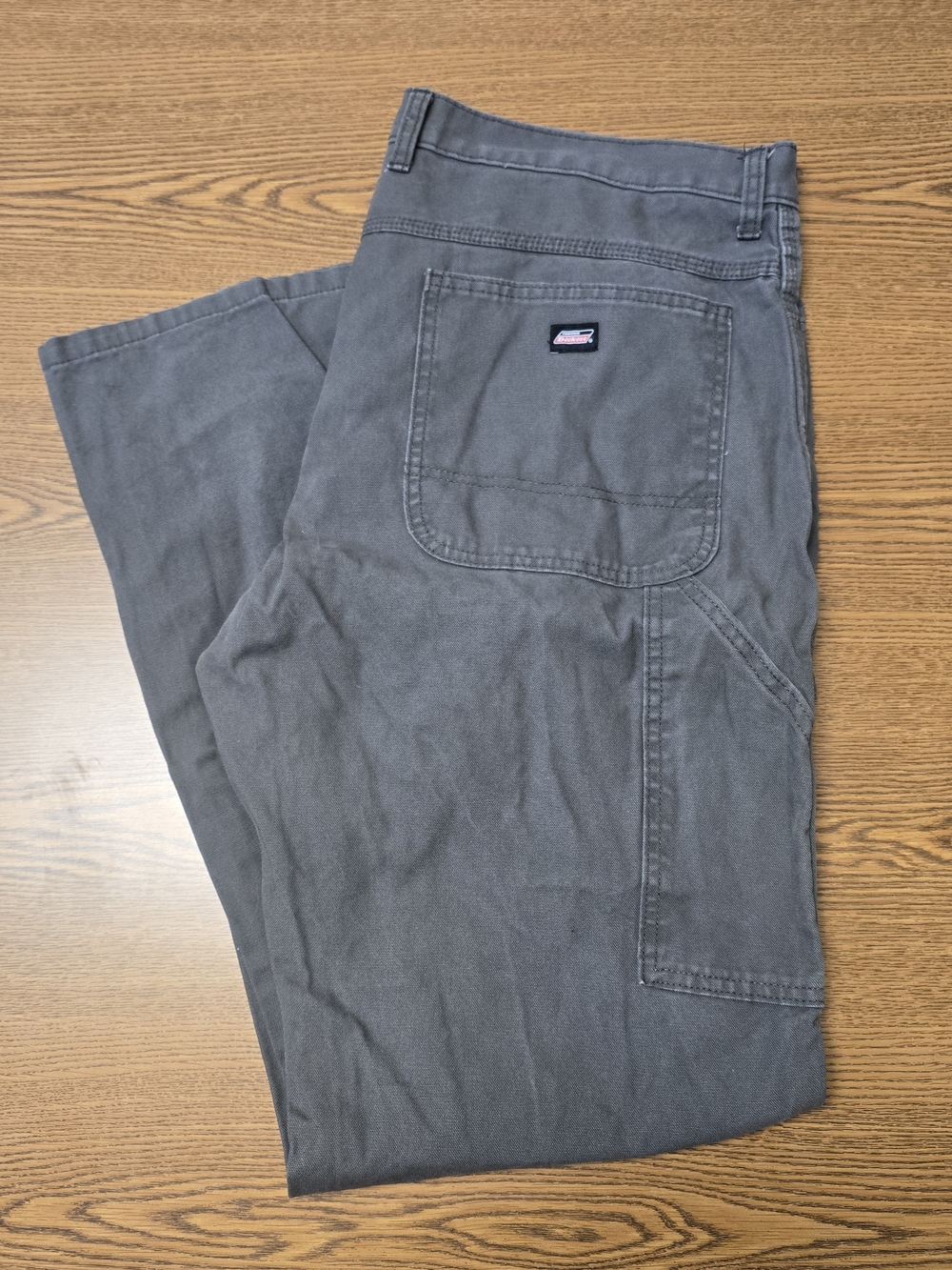Dickies Men’s Dark Gray Cargo Work Pants 38/34